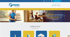 Desktop Screenshot of faskex.com