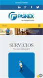 Mobile Screenshot of faskex.com